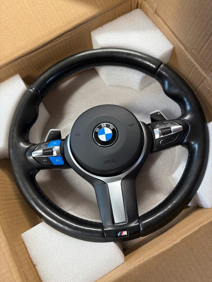BMW M Sport Lenkrad*Schaltwippen* M1/M2 + Airbag