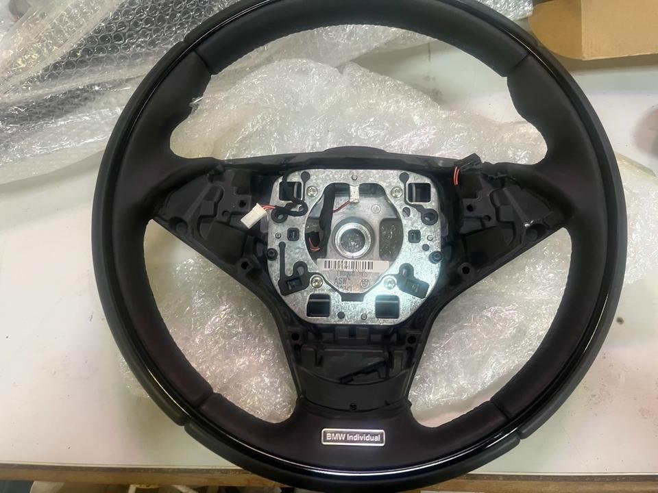 BMW Original Individual Lenkrad Neuwertig