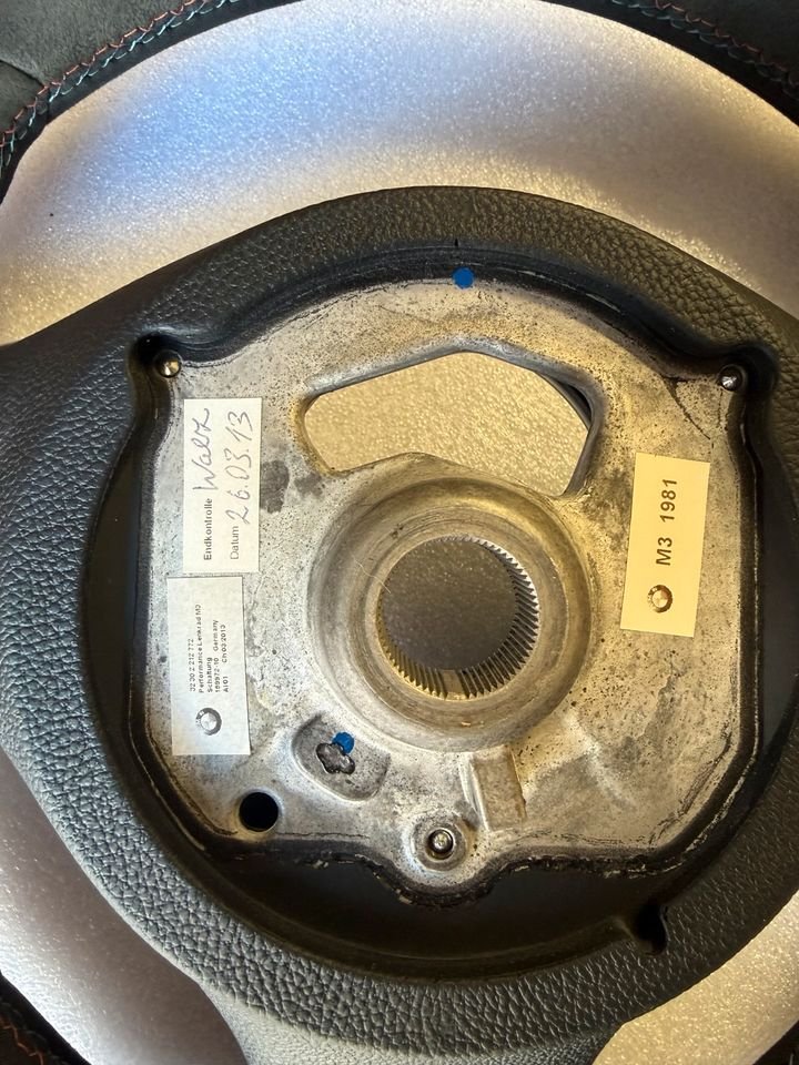 BMW Performance Lenkrad M3 e90 e92 e93 e91