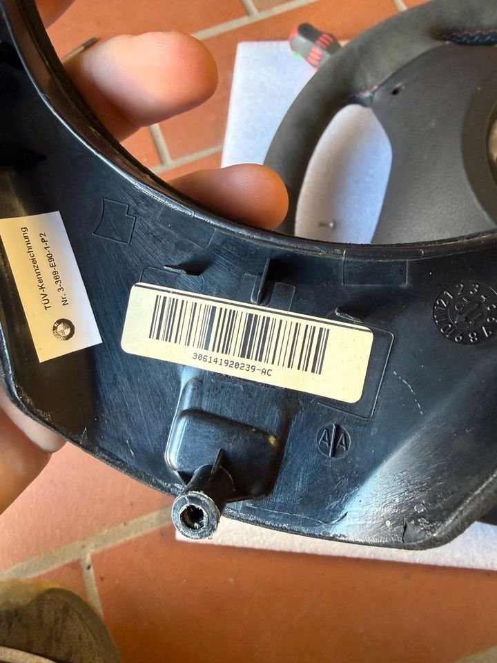 BMW Performance Lenkrad M3 e90 e92 e93 e91