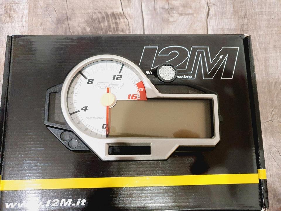 BMW S1000RR Tacho Dashboard Instrumentenkombination 3529km