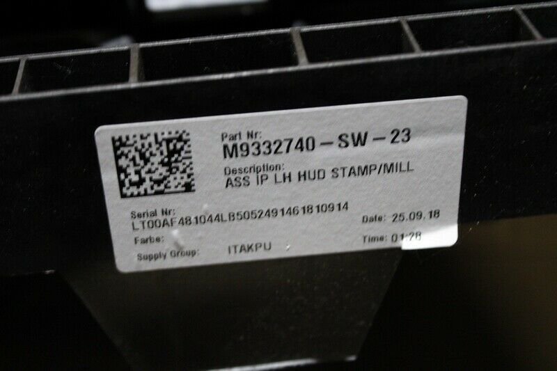 BMW X1 F48 Dashboard Instrumententafel HUD Armaturenbrett 9332740