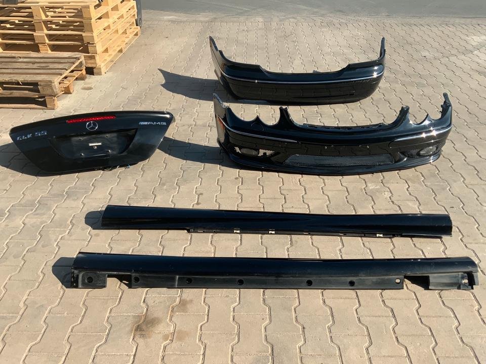 Body.Kit Mercedes AMG CLK55 W209