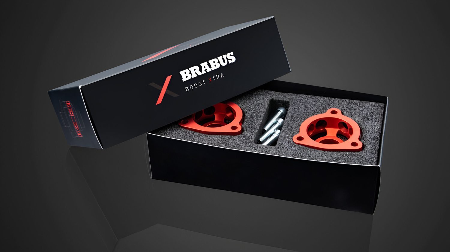 BRABUS BoostXtra Blow-Off Adapters for 992 Porsche 911 Turbo / S
