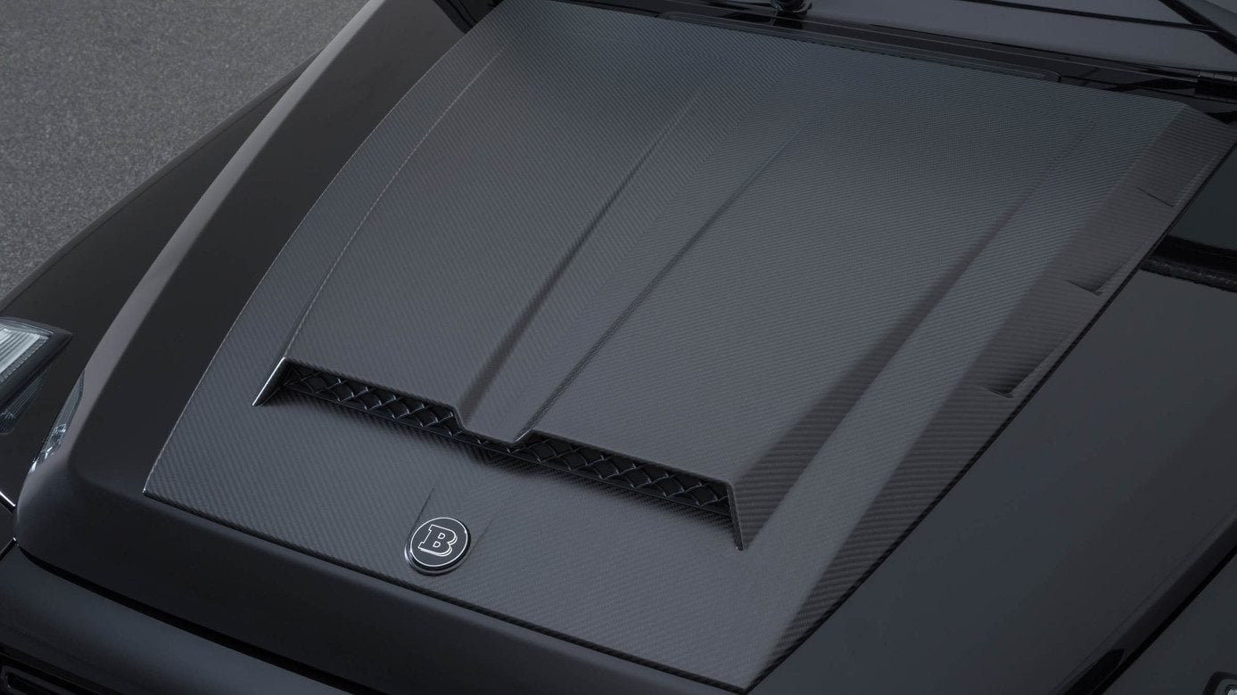 BRABUS Carbon Powerdome Hood Attachment for W463A Mercedes-AMG G 63 / G 63 4×4²