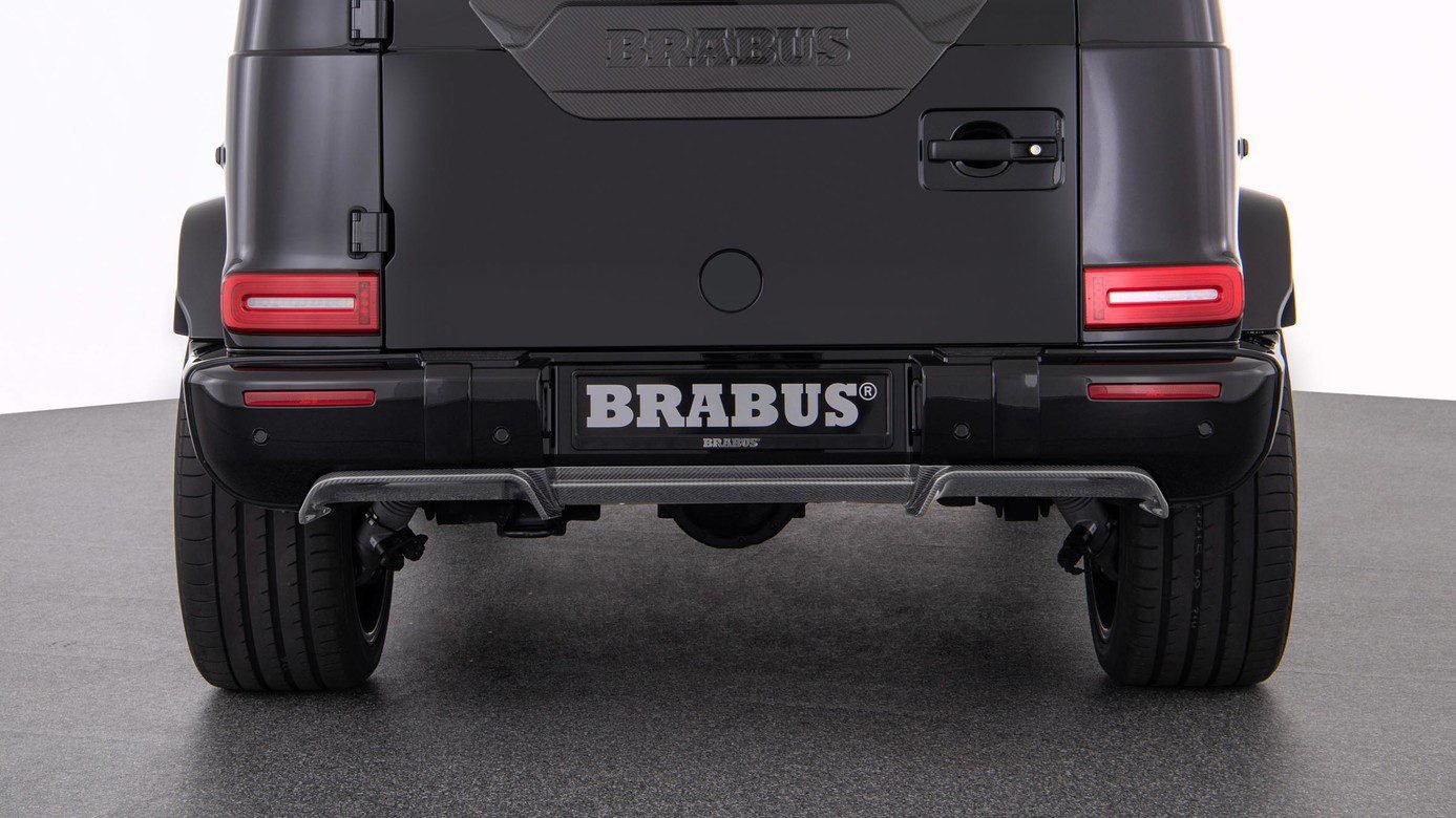 BRABUS Carbon Rear Diffuser for W463A Mercedes-Benz G 550 / G 63 AMG