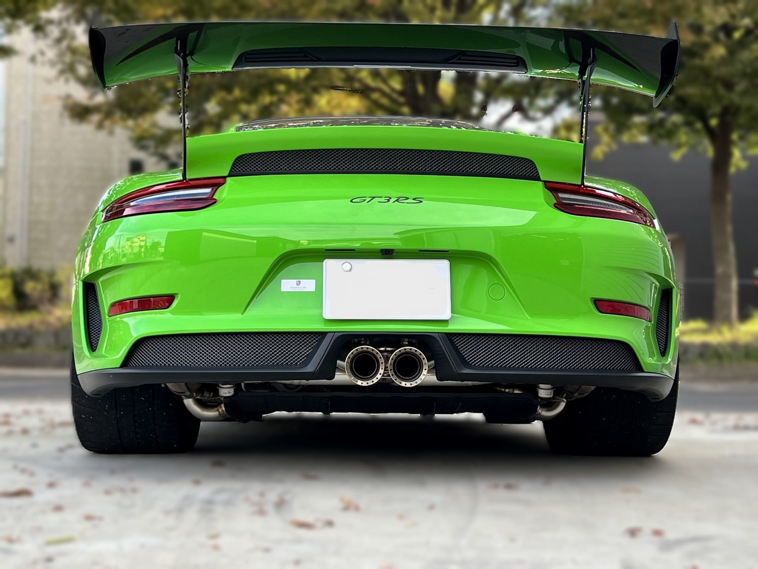 Brilliant Exhaust System for 991 Porsche GT3 & GT3 RS