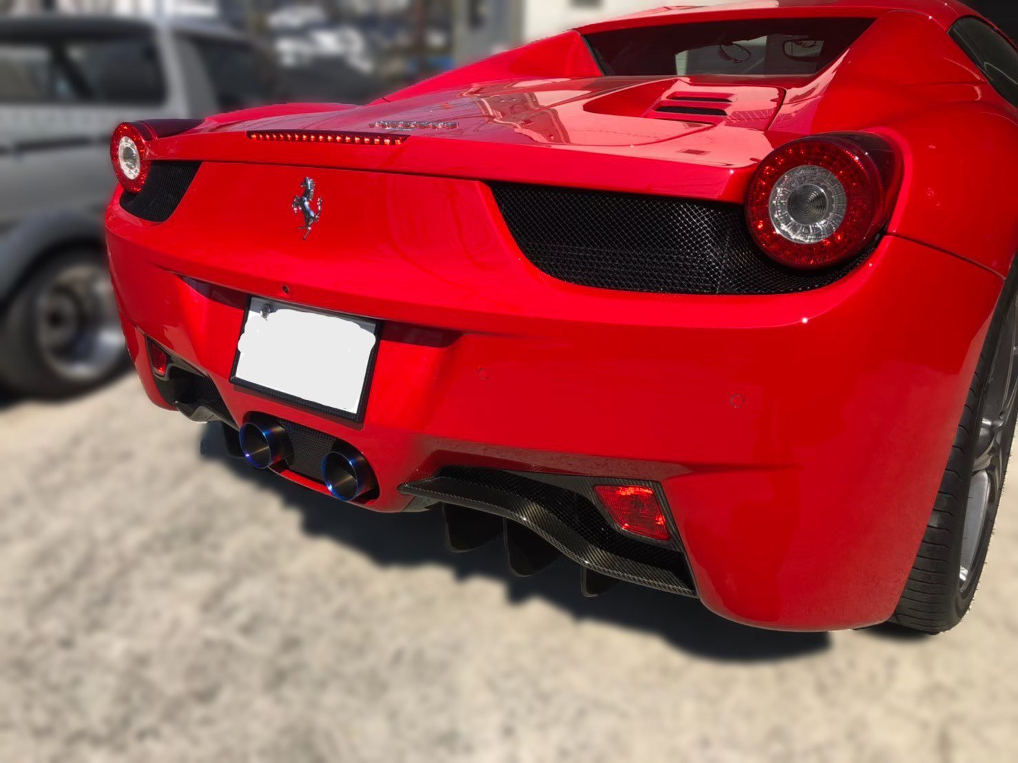 Brilliant Exhaust System for Ferrari 458 Italia