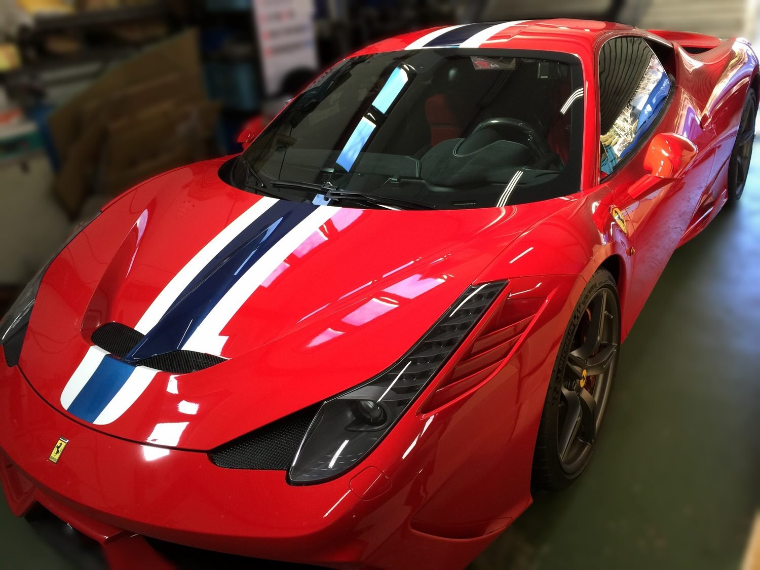 Brilliant Exhaust System for Ferrari 458 Speciale
