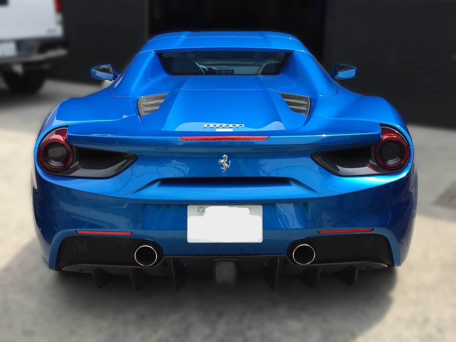 Brilliant Exhaust System for Ferrari 488