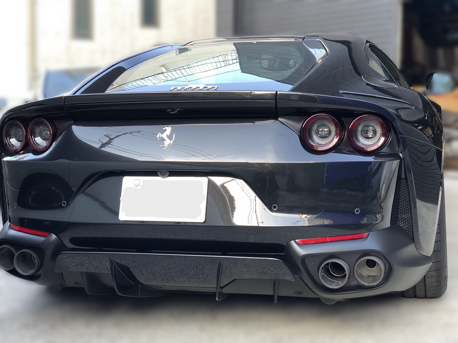 Brilliant Exhaust System for Ferrari 812 Superfast