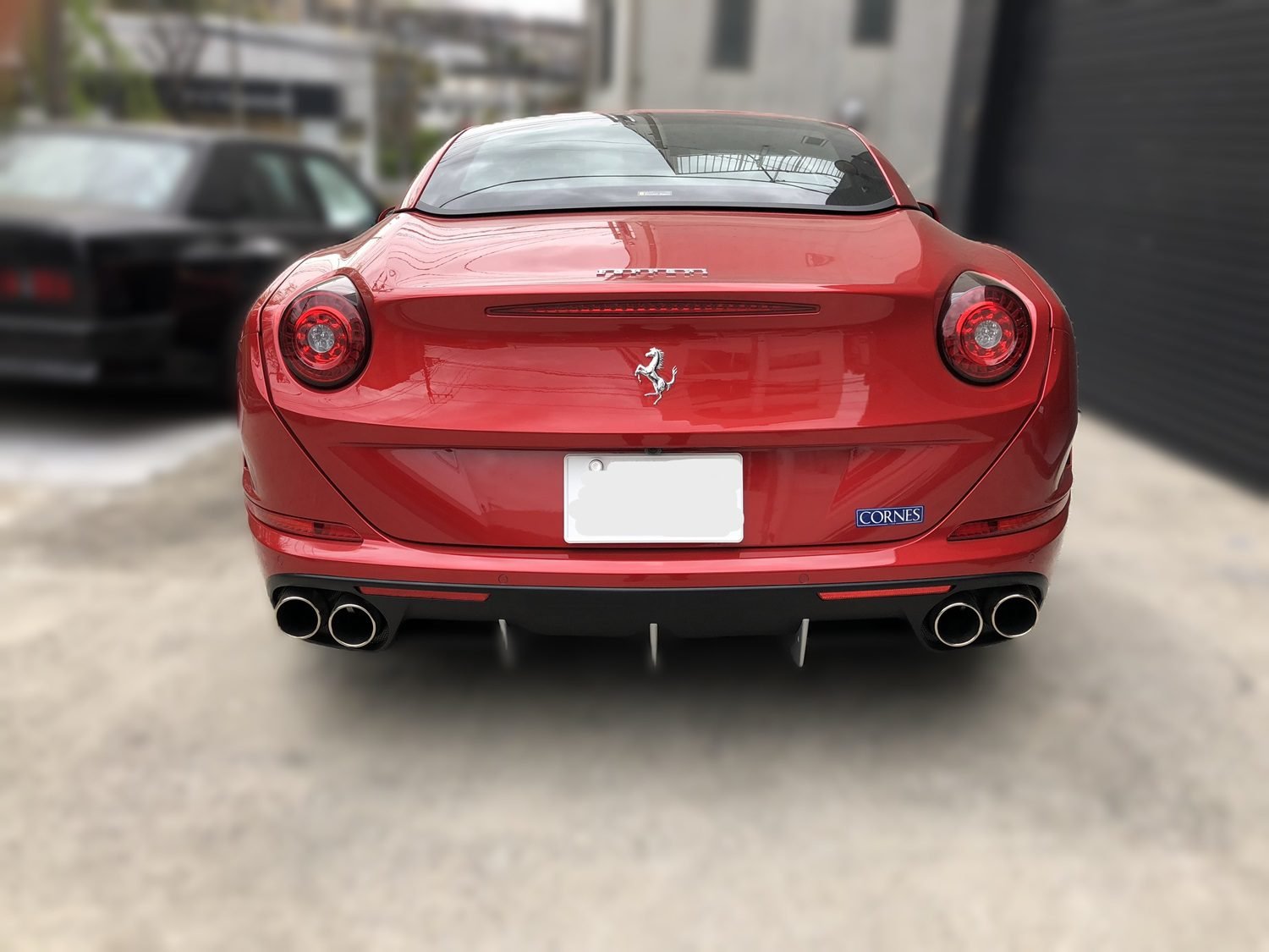 Brilliant Exhaust System for Ferrari California T