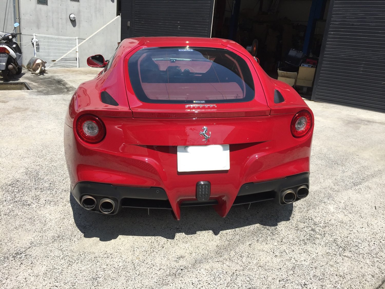 Brilliant Exhaust System for Ferrari F12berlinetta