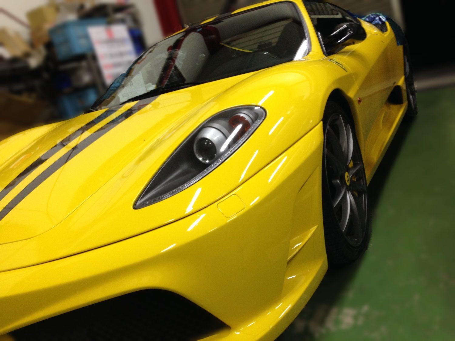 Brilliant Exhaust System for Ferrari F430 Scuderia