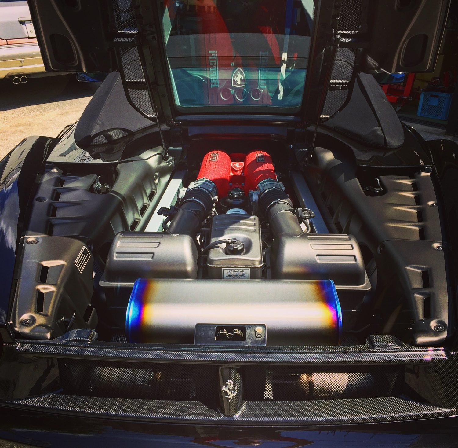 Brilliant Exhaust System for Ferrari F430