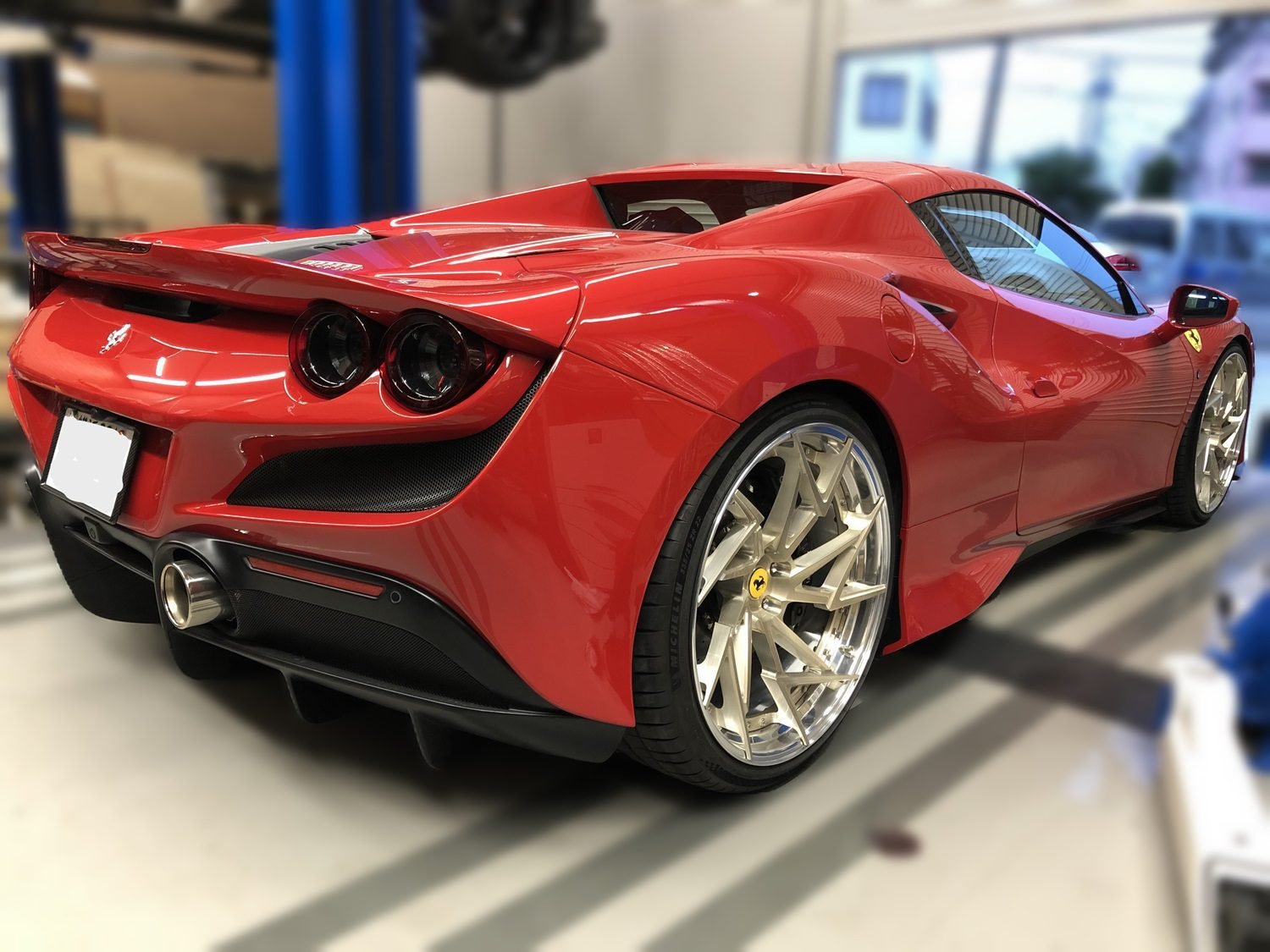 Brilliant Exhaust System for Ferrari F8 Tributo