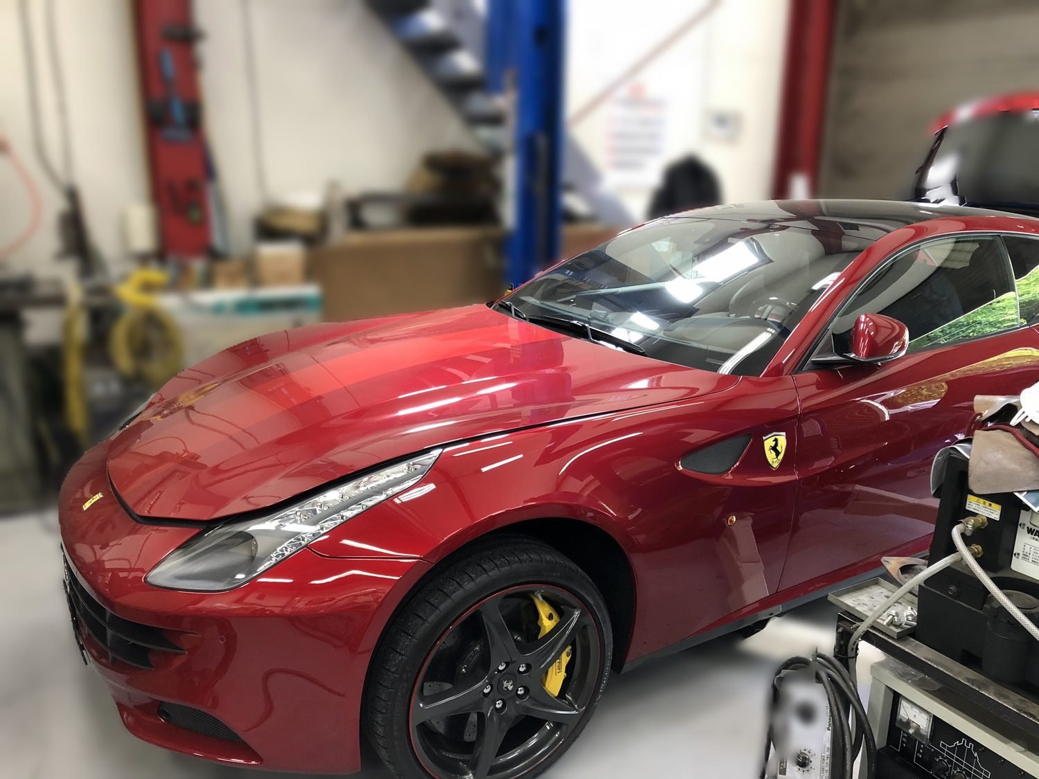 Brilliant Exhaust System for Ferrari FF