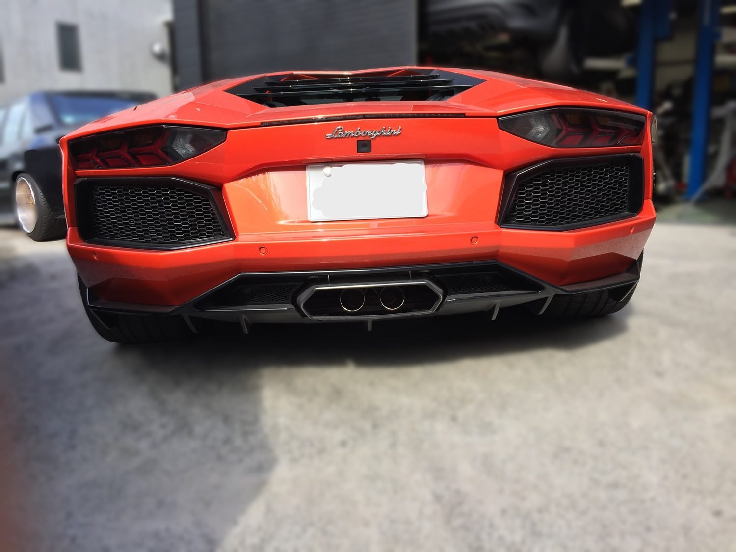 Brilliant Exhaust System for LP700-4 Lamborghini Aventador