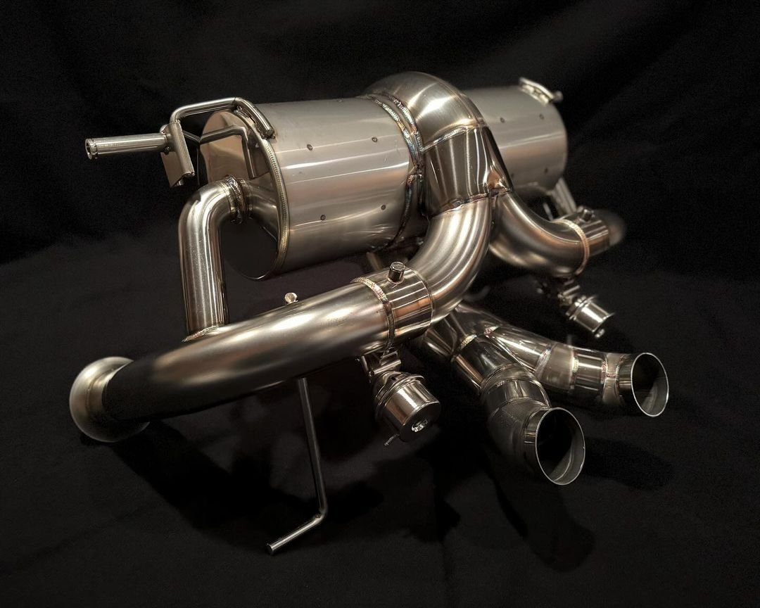 Brilliant Exhaust System for LP740-4 Lamborghini Aventador S