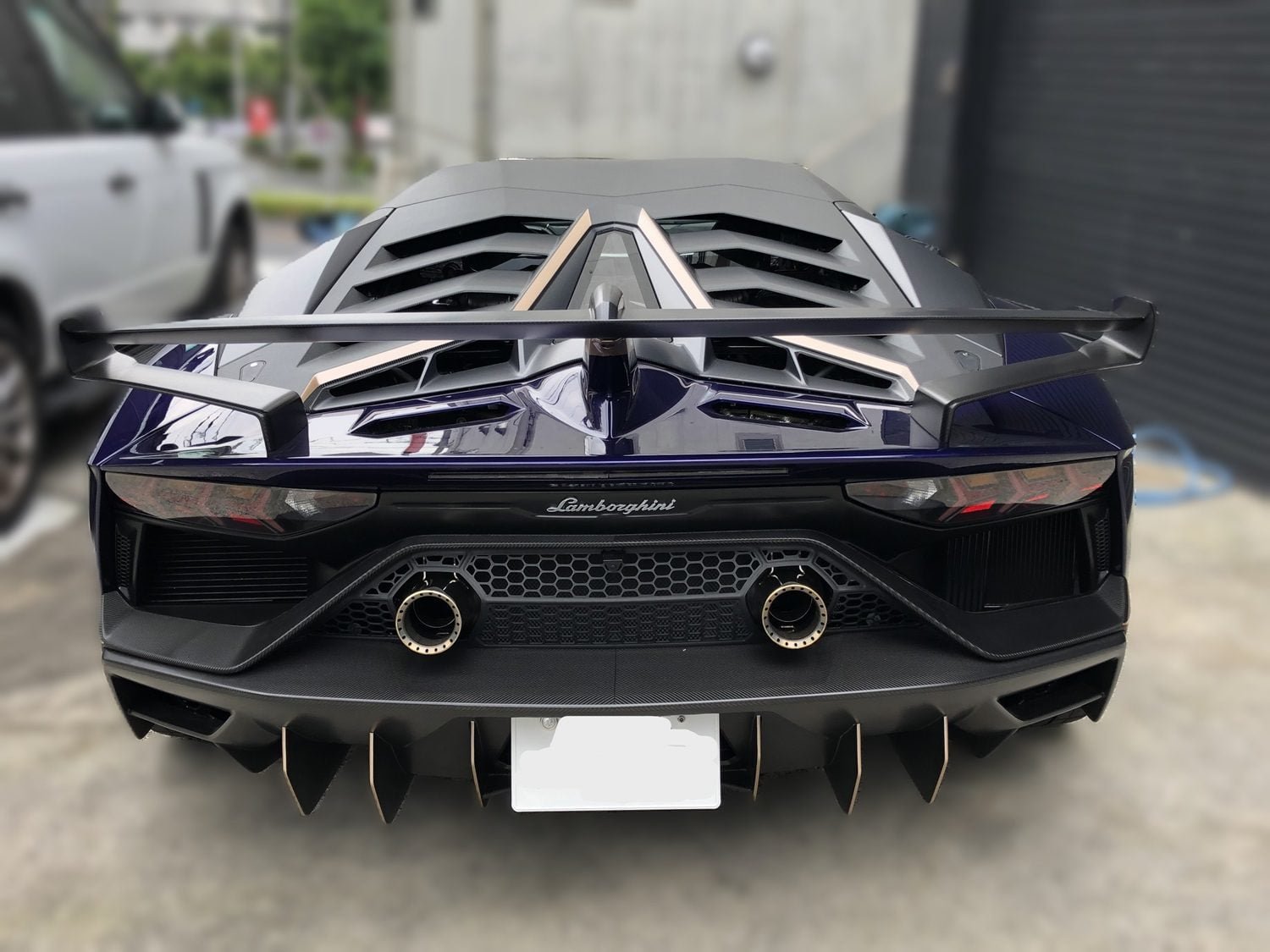 Brilliant Exhaust System for LP770-4 Lamborghini Aventador SVJ