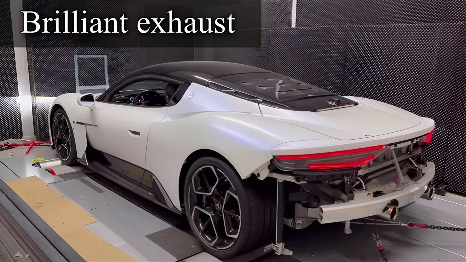 Brilliant Exhaust System for Maserati MC20 / Cielo