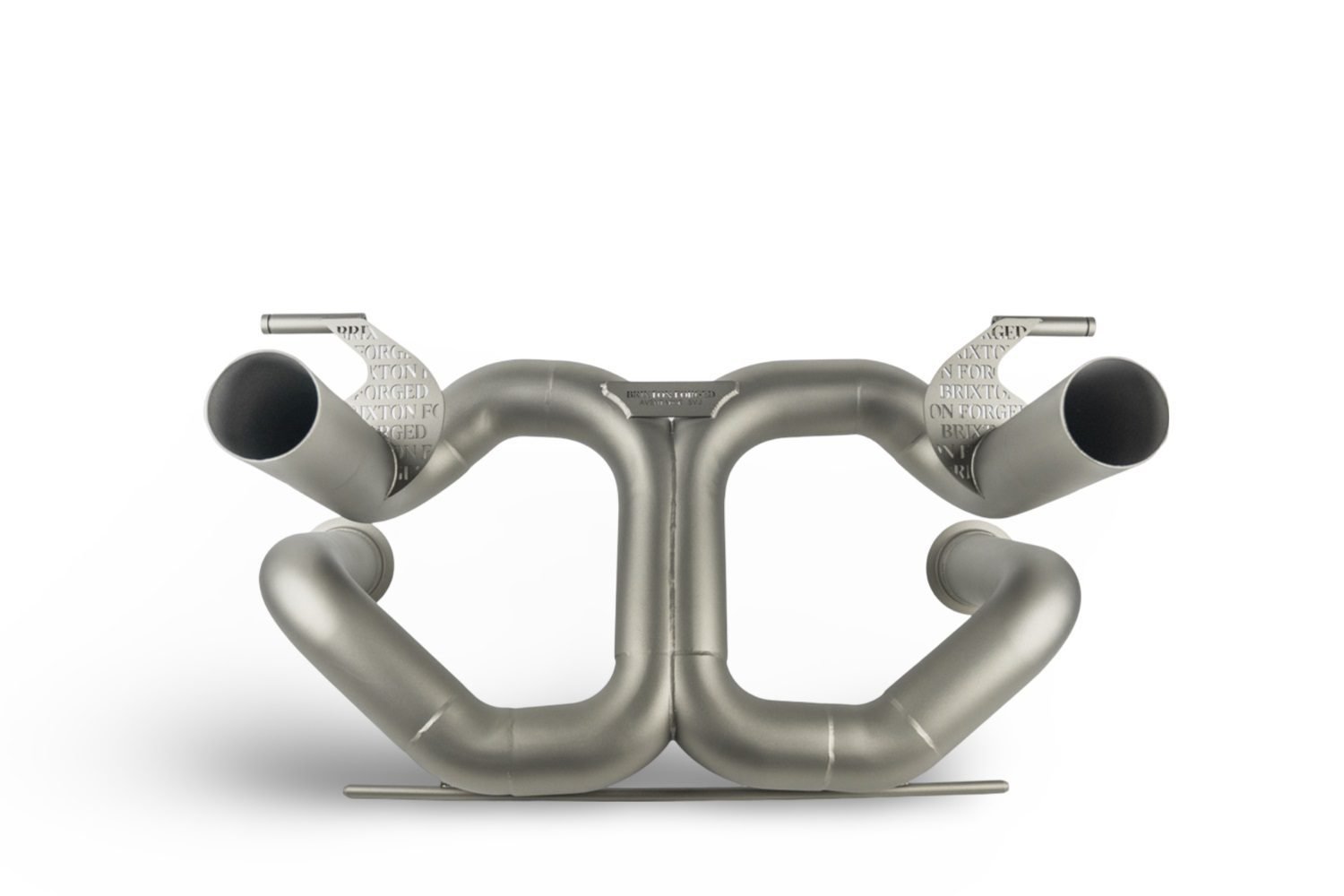 Brixton Forged Exhaust System for 4S Audi R8
