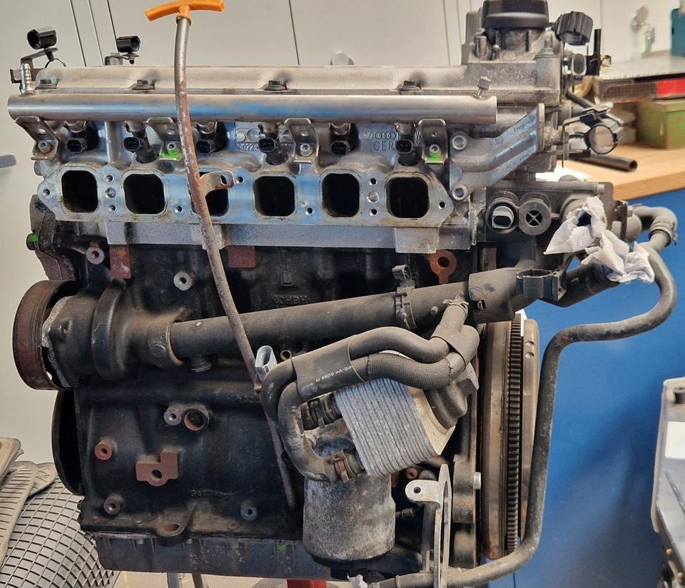 BUB R32 VR6 V6 Motor Engine 87tkm Audi A3 TT VW Golf EOS 250PS