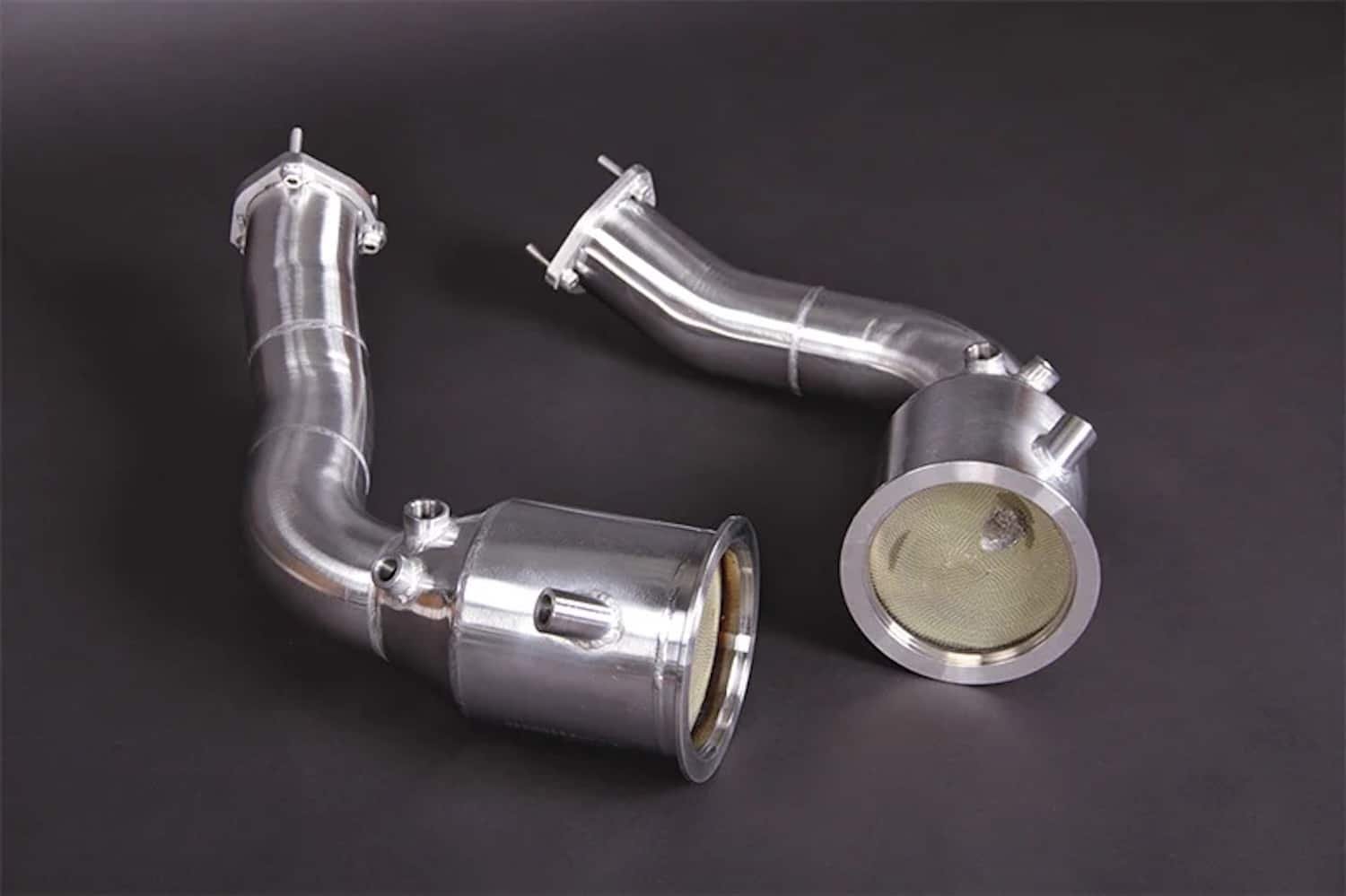 Capristo 250 Cell Sport Cat Downpipes for B9 & F5 Audi S4 / S5 [02AU03103032]