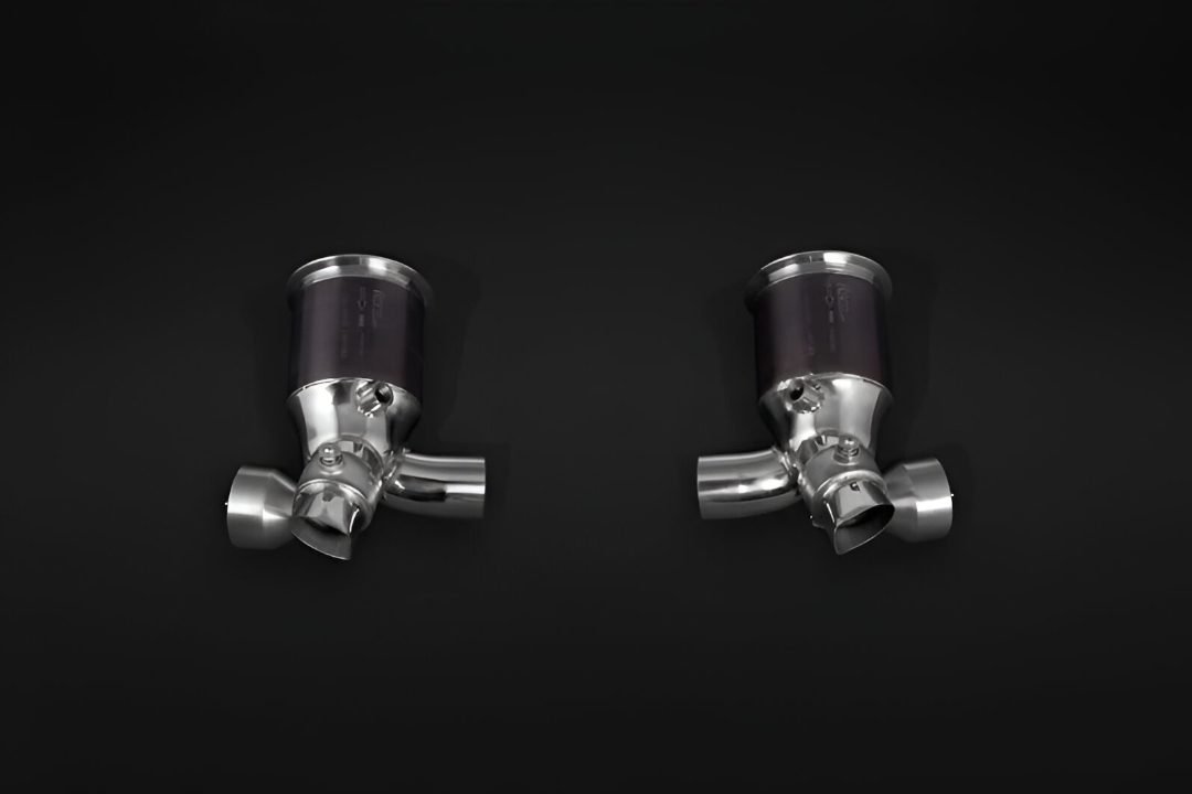 Capristo 250 Cell Valved Sport Cats for 991.2 Porsche 911 GT2 RS [02PO03903029]