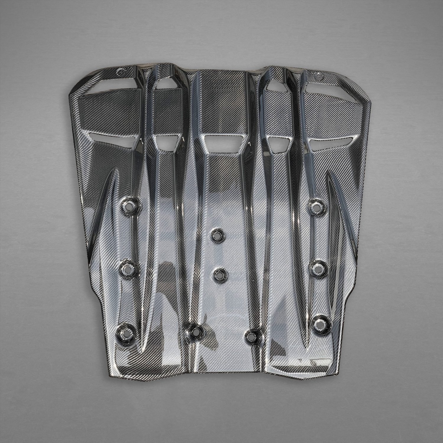 Capristo Carbon Fiber Engine Cover for Porsche 991.2 911 GT3 RS