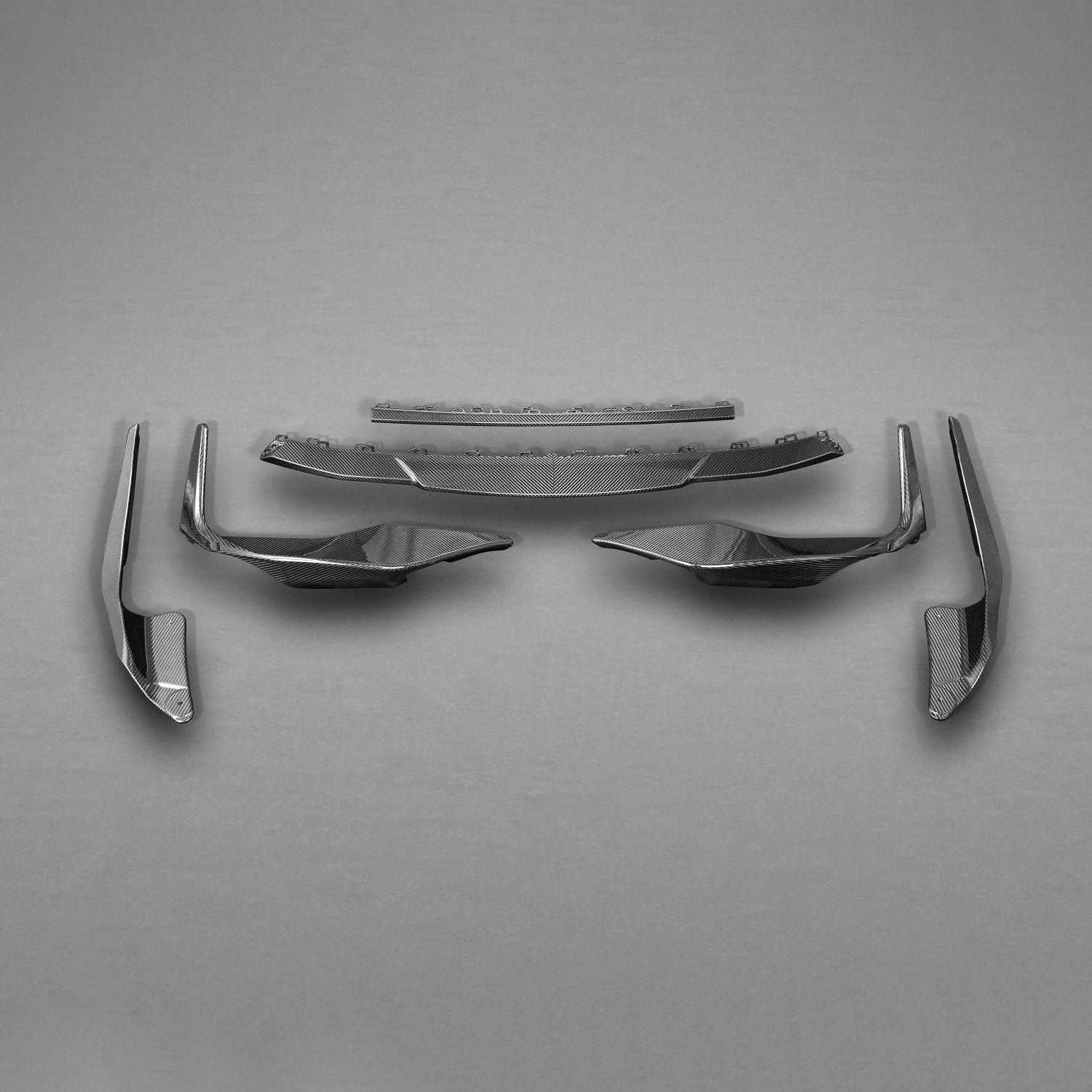 Capristo Carbon Front Splitter for B9 & F5 Audi RS4 / RS5