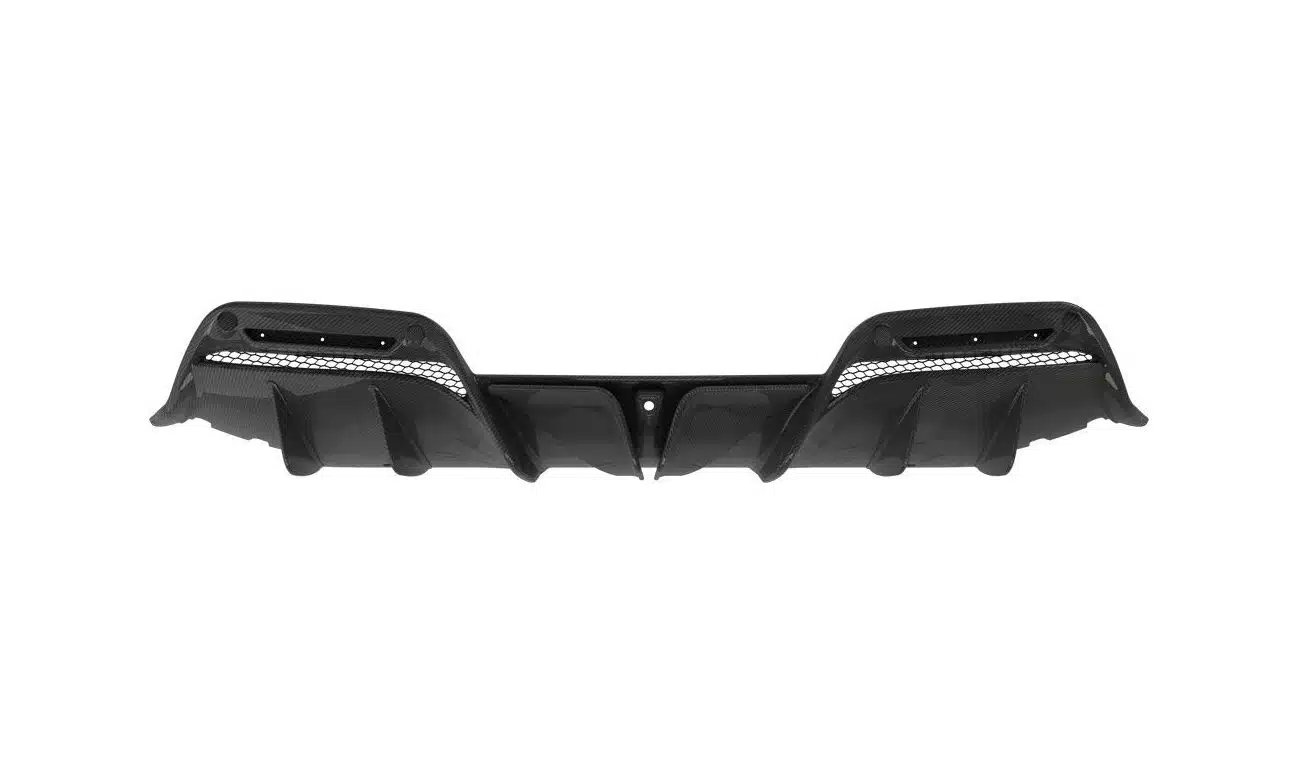 Capristo Carbon Rear Diffuser for F171 Ferrari 296 GTB / GTS [03FE13810006]