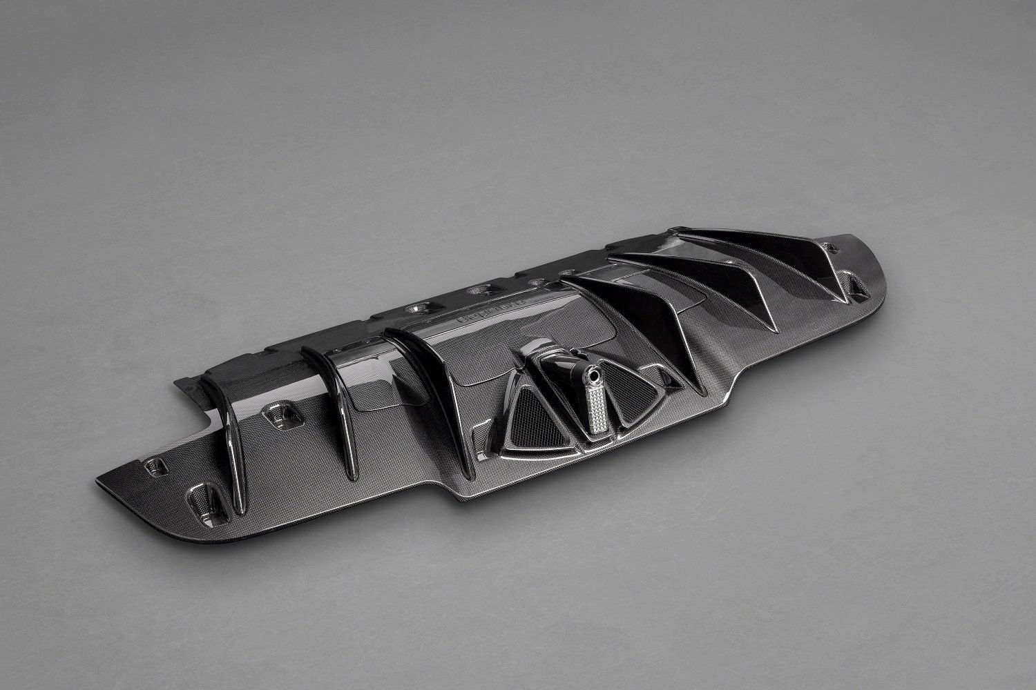 Capristo Carbon Rear Diffuser for Ferrari 488