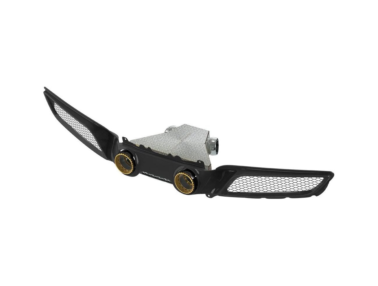 Capristo Carbon Twin Tailpipe Conversion for F171 Ferrari 296 GTB / GTS