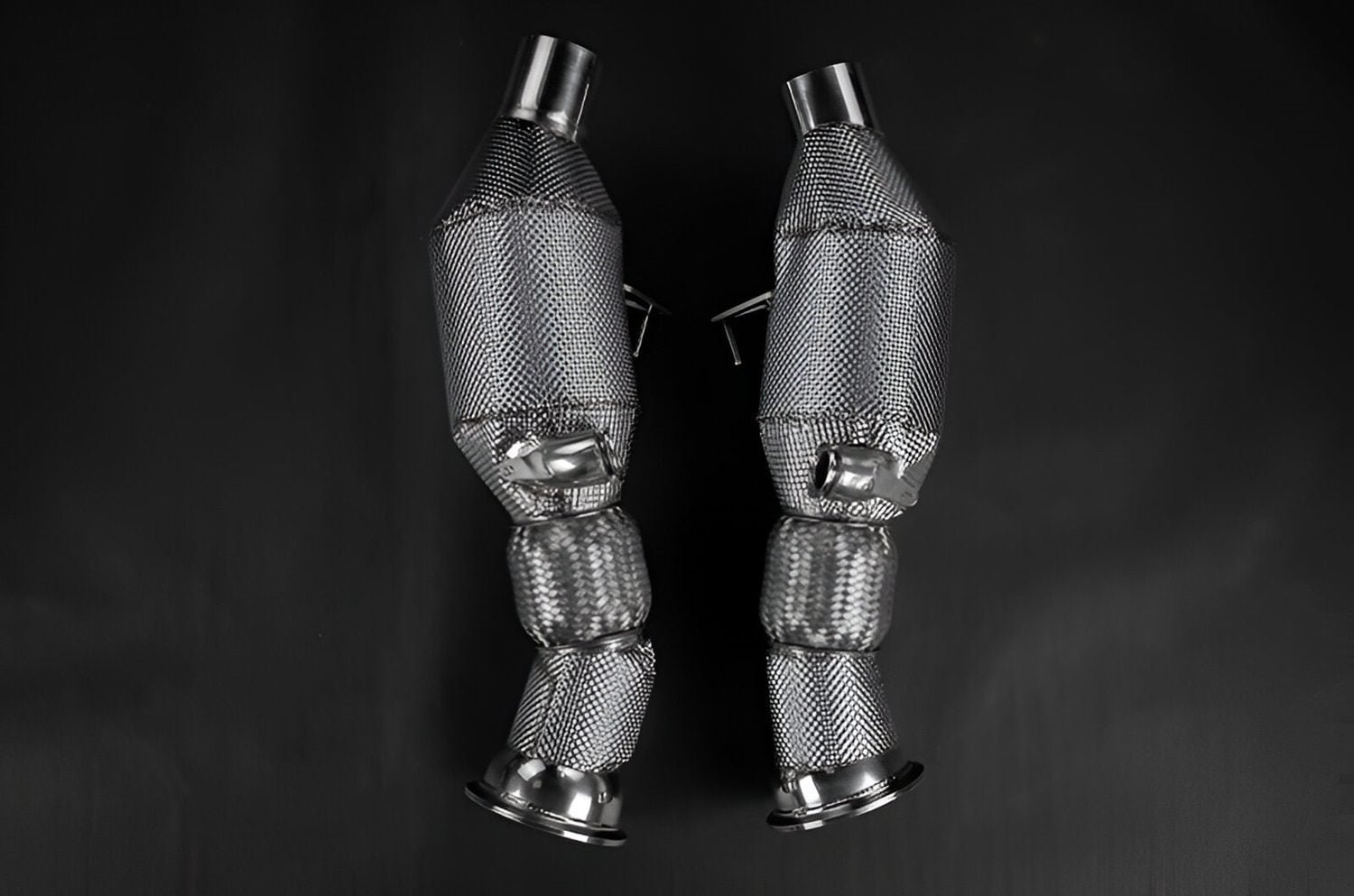 Capristo Catted Downpipes for F171 Ferrari 296 GTB [02FE13803002/02FE13803023]