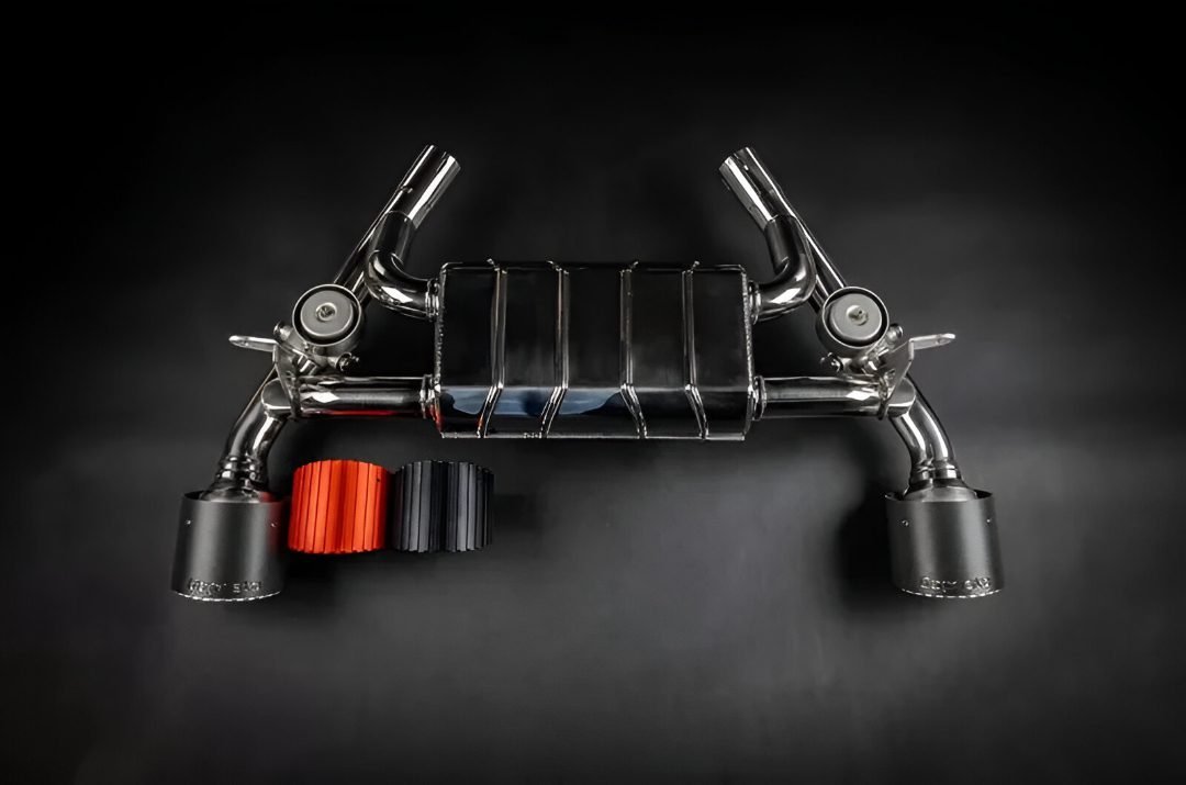 Capristo CES3 Valved Exhaust System w/ Center Silencer Replacement for RZ34 Nissan Z