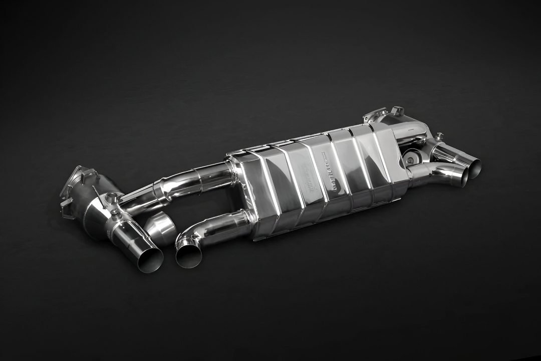 Capristo CES3 Valved Exhaust System w/ Sport Cats for 991.2 Porsche 911 Carrera S [02PO03903036]