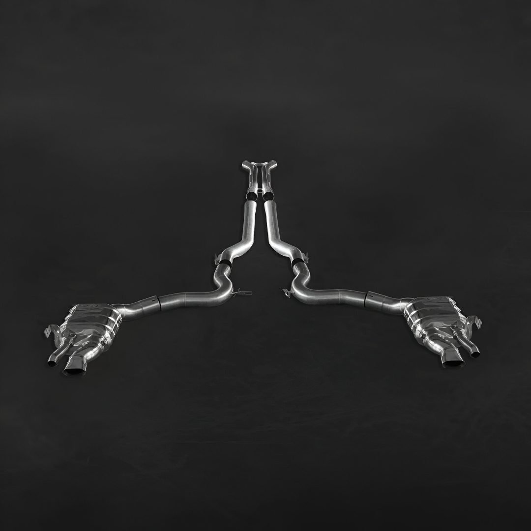 Capristo CES3 Valved Exhaust System with Mid-Pipes for Bentley Continental GT W12 / GTC / GT Speed [02BE04103011]