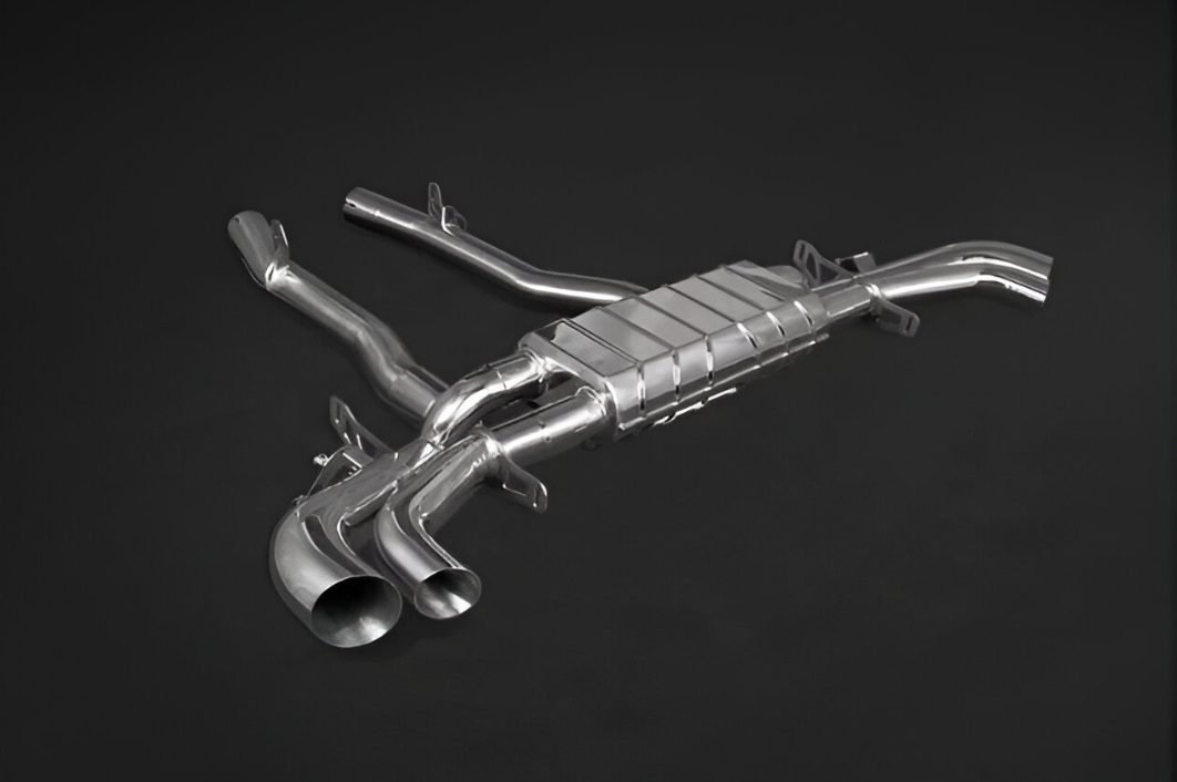 Capristo Exhaust System w/ Mid-Pipes for Rolls Royce Cullinan [02RR12903006X]