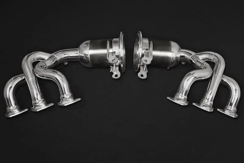 Capristo Headers w/ Sport Cats for 992 Porsche 911 GT3 & GT3 RS [02PO08605013]