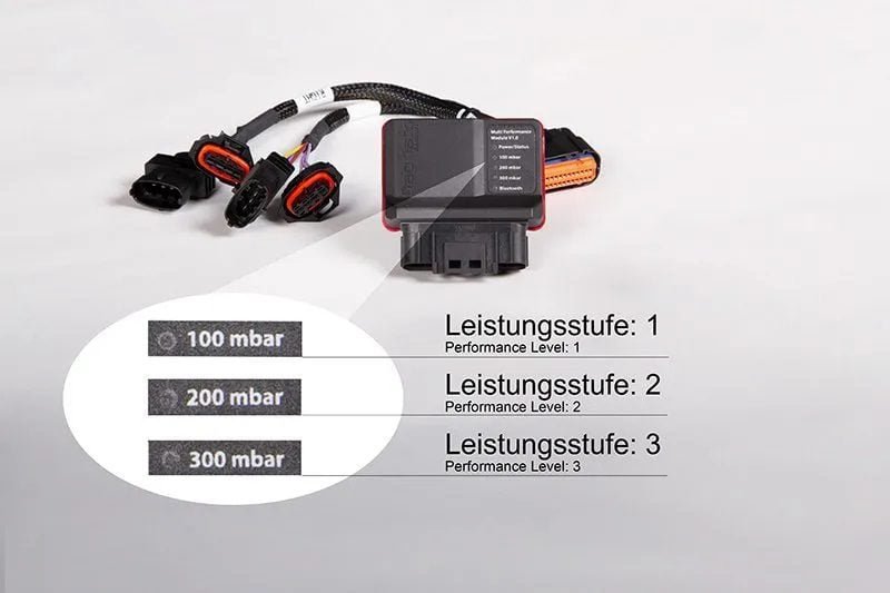 Capristo Performance Box for Ferrari 488 Pista / F8 Spider / F8 Tributo / Roma [02AZ00703017-MPM2CH001]