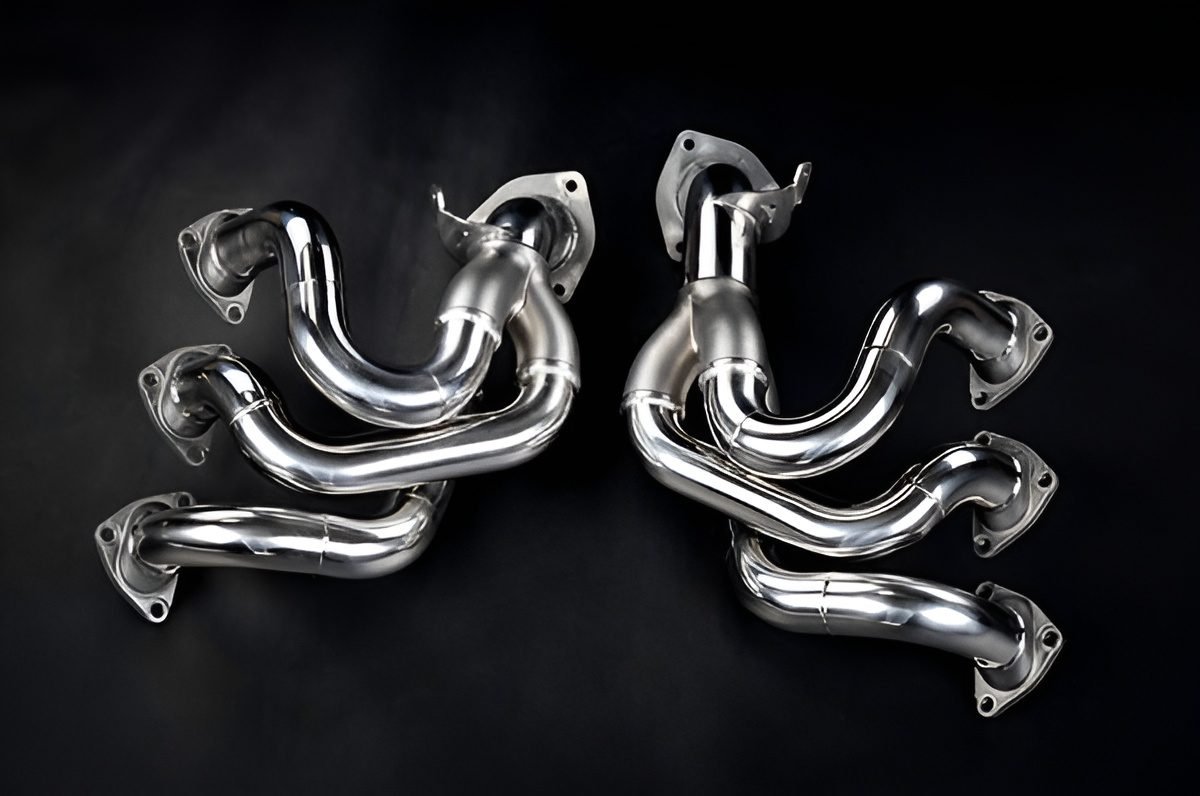 Capristo Performance Headers for 982 Porsche 718 Cayman GT4 RS [02PO01008088]