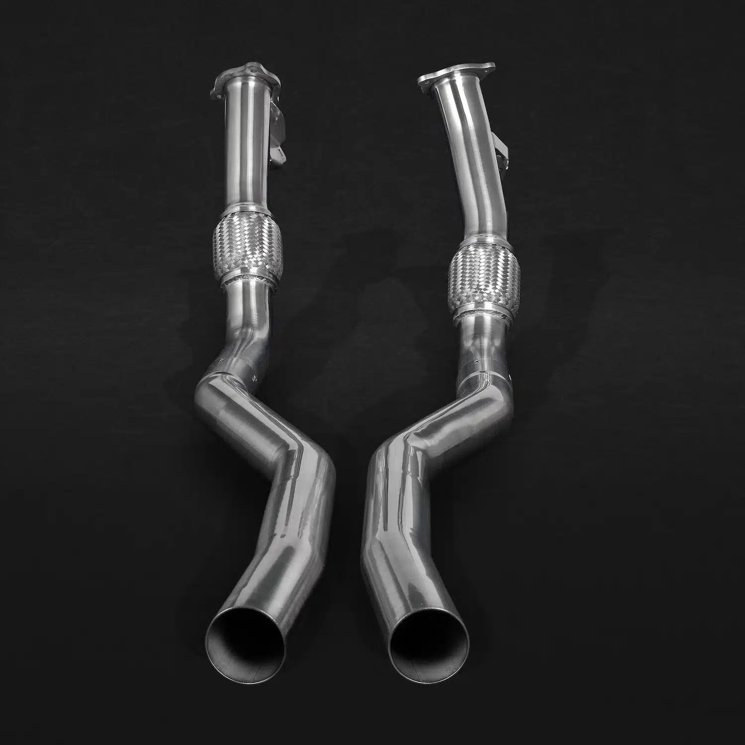 Capristo Pre-Silencer Pipes for F5 Audi RS5 (OPF) [02AU00503022]