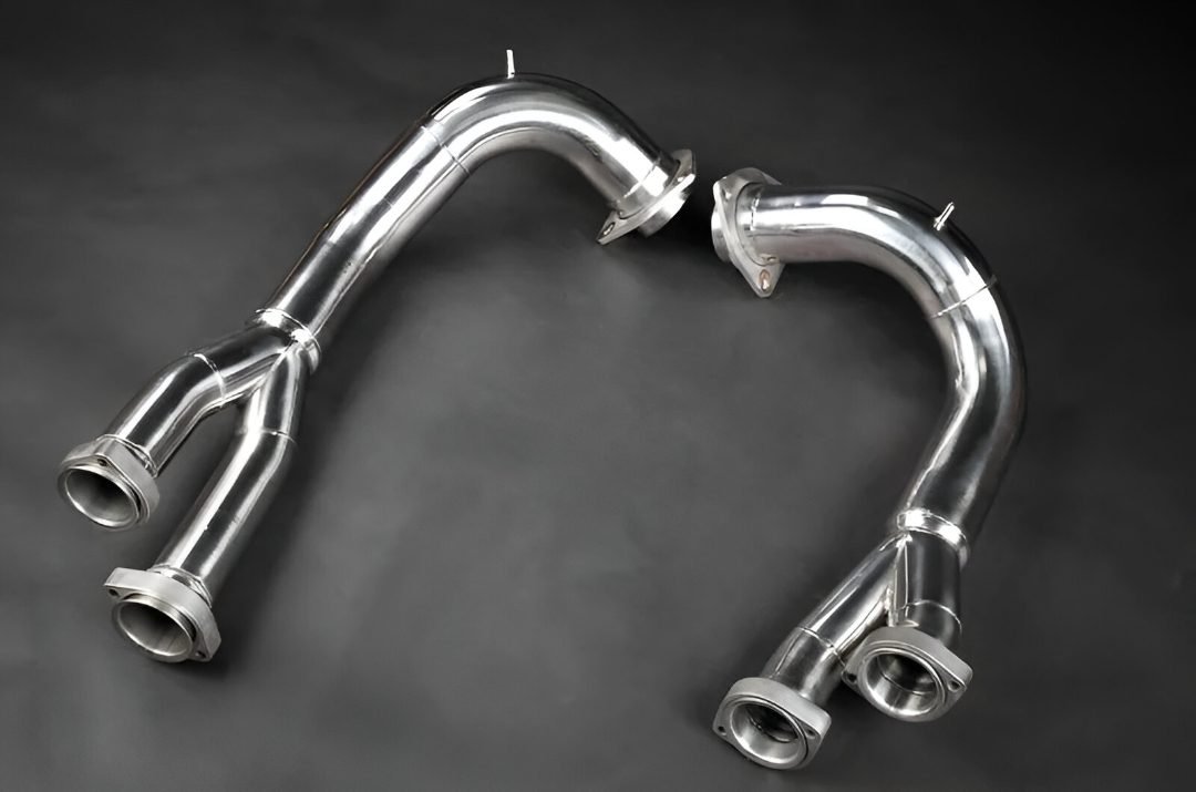 Capristo Primary Race Pipes (for oem headers) for F110 Ferrari Testarossa & 512 TR [02FE05903016]