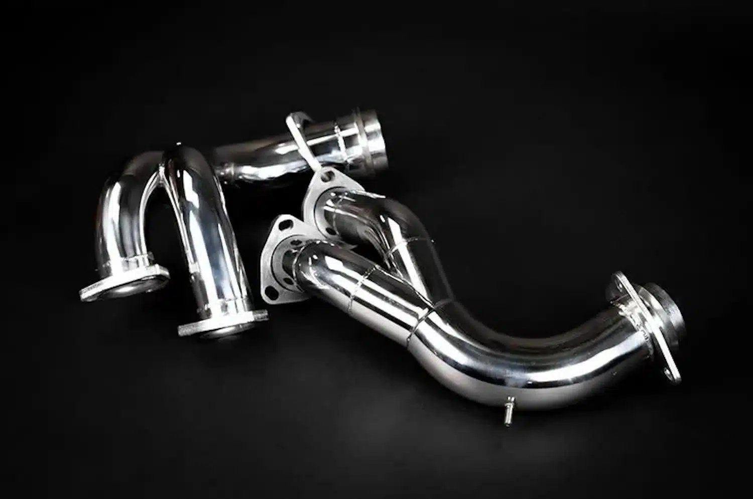 Capristo Primary Spare Pipes for F110 Ferrari 512 / Testarossa (Short Version for Capristo EU Headers) [02FE05903013]