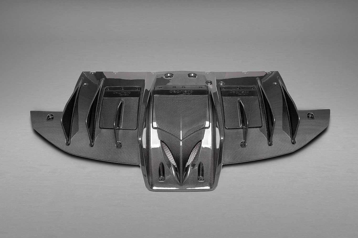 Capristo Raw Carbon Rear Diffuser for Ferrari 458 Speciale