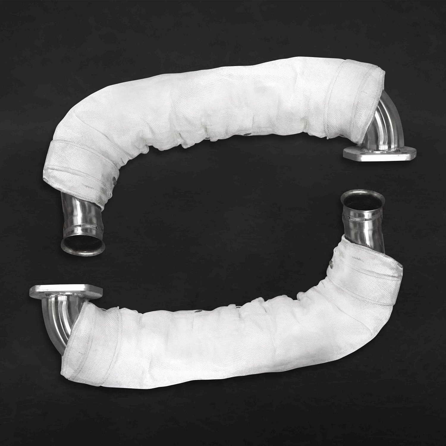 Capristo Secondary Race Pipes w/ Heat Blankets for Lamborghini Murcielago [02LA01403006CD]