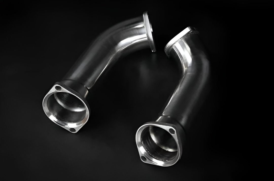Capristo Secondary Replacement Pipes for G15 and G16 BMW M8 [02BM11603018]