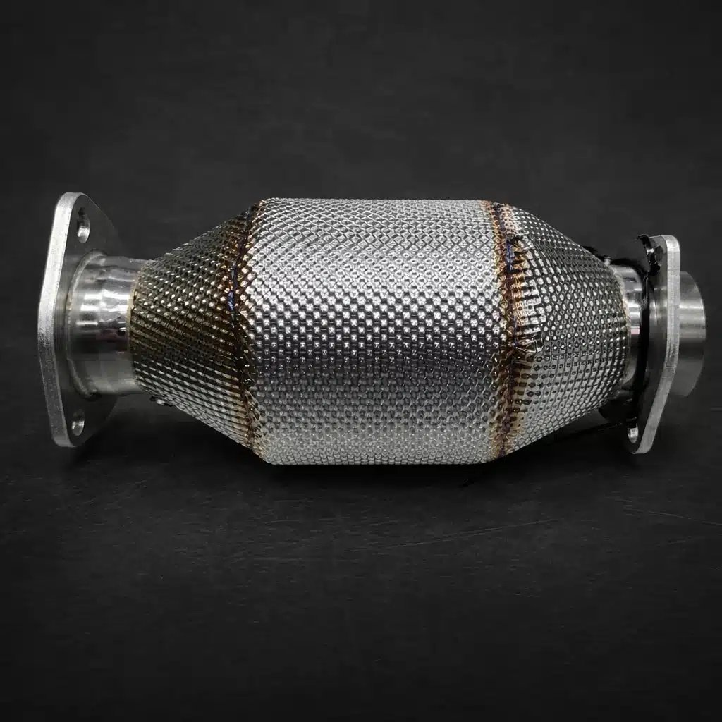 Capristo Sport Secondary Catalyst with Heat Shields for F106 Ferrari 308QV / 328/ Mondial 3.2 and QV [02FE0580300X]
