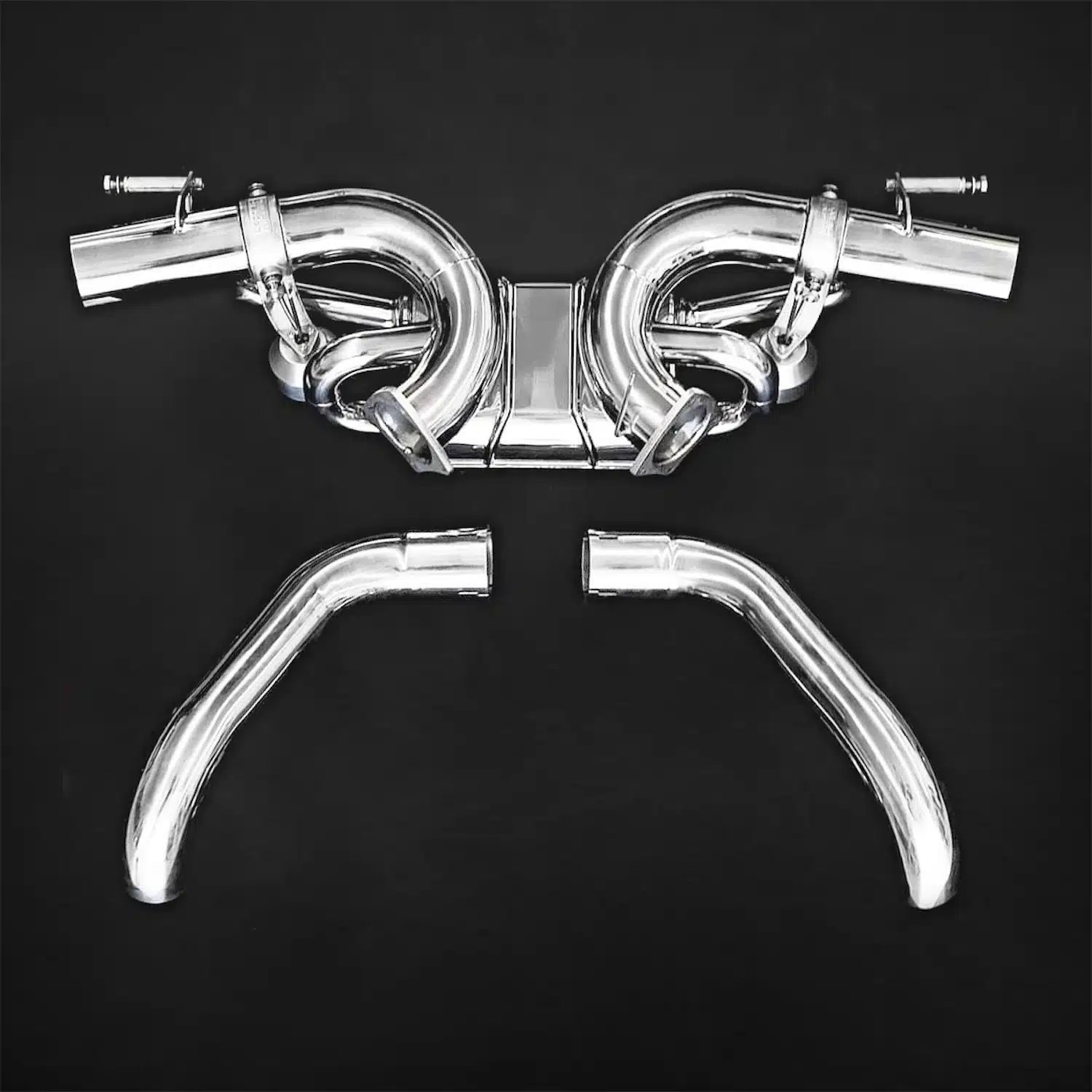Capristo Valved Exhaust for 4S Audi R8 (Facelift) [02AU00803033/02AU00803033CES3]